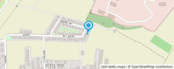 מפת הגעה אל איציק בן ארויה