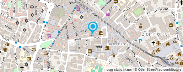 מפת הגעה אל יוסי ליבוביץ