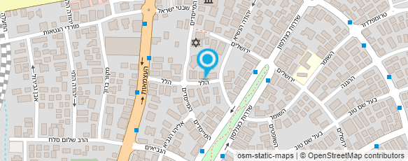 מפת הגעה אל עו"ד ורד גרצנזון בן-דוד מפת הגעה אל עו"ד ורד גרצנזון בן-דוד