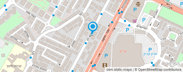 מפת הגעה אל קובי המנעולן