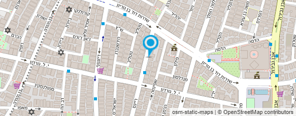 מפת הגעה אל TWO DOTS