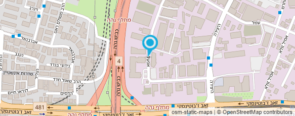 מפת הגעה אל שניר ברוך