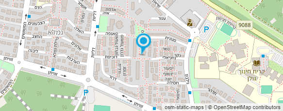 מפת הגעה אל מכבסת דמי אלמה מפת הגעה אל מכבסת דמי אלמה