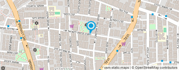 מפת הגעה אל הדר צ'רני