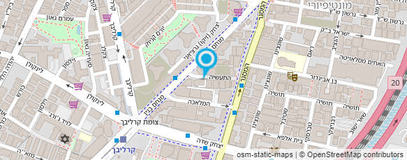 מפת הגעה אל שניר נפתלי ושות'