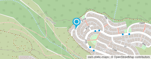 מפת הגעה אל זוהר השרון