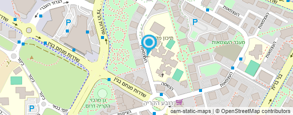 מפת הגעה אל לודמילה ביטוחים