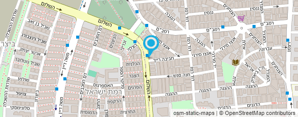 מפת הגעה אל אפי מרקט