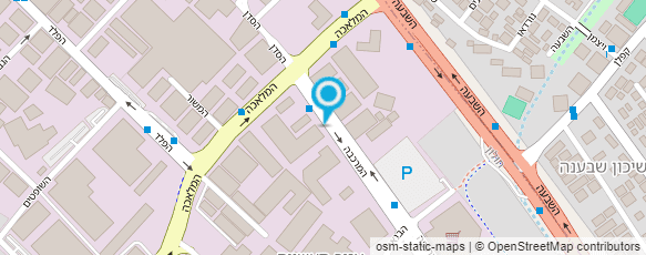 מפת הגעה אל אוטו גלס