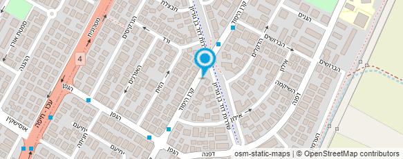 מפת הגעה אל ד"ר יוסף ליויה