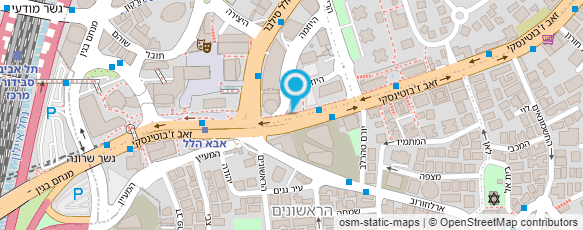 מפת הגעה אל שאול בר