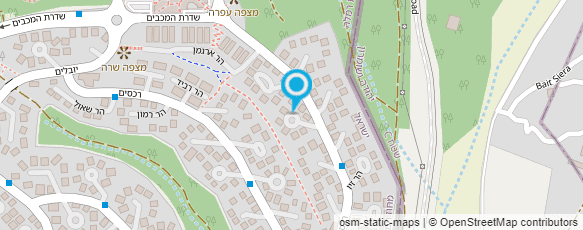 מפת הגעה אל דויד ציביאק