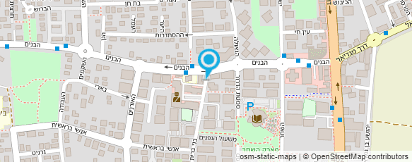 מפת הגעה אל לשכת בני ברית