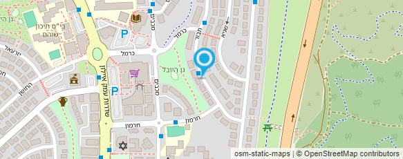 מפת הגעה אל פז קדמי - עיצוב והפקת אירועים מפת הגעה אל פז קדמי - עיצוב והפקת אירועים