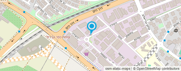 מפת הגעה אל ד"ר פח וצבע מפת הגעה אל ד"ר פח וצבע