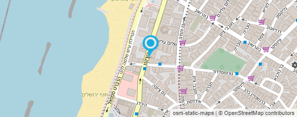 מפת הגעה אל לה אוטרה-עם אוכל קאריבי מקסיקני