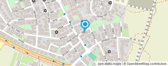 מפת הגעה אל Mor Glam