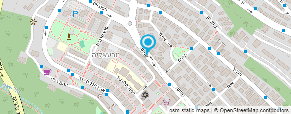 מפת הגעה אל אירינה שטיינברג-מטפלת הוליסטית מפת הגעה אל אירינה שטיינברג-מטפלת הוליסטית