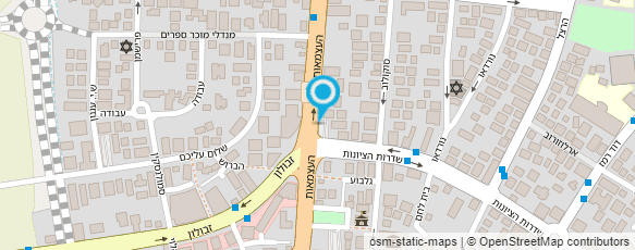 מפת הגעה אל תכשיטי נוביה