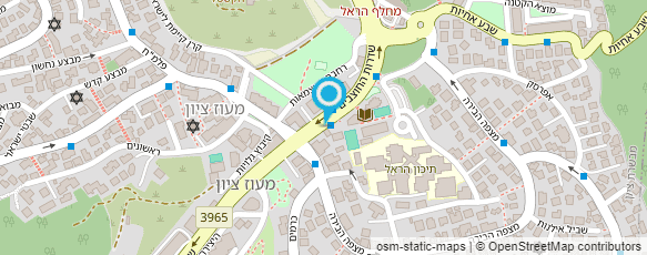 מפת הגעה אל אדם וחוה מתנות לאוהבים