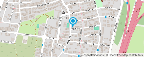 מפת הגעה אל אודי בן תורה- צלם