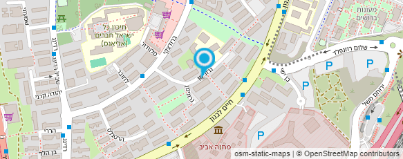 מפת הגעה אל ורד לוביץ - מאמנת תזונה