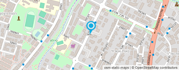 מפת הגעה אל אדגך דניאל מפת הגעה אל אדגך דניאל