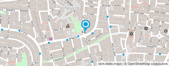 מפת הגעה אל ברקוביץ רחל-great