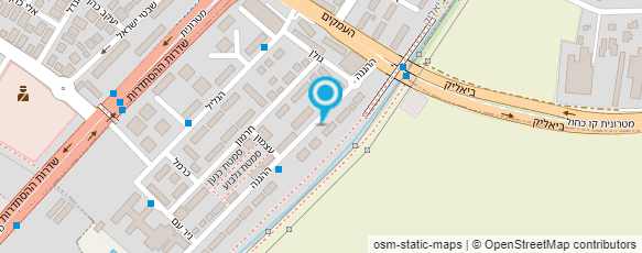 מפת הגעה אל רמי אינסטלציה מפת הגעה אל רמי אינסטלציה