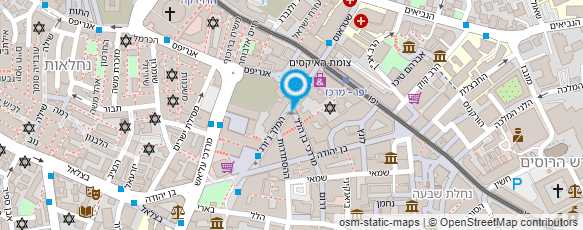 מפת הגעה אל שרית אהוב