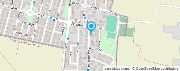 מפת הגעה אל שוקר דוד