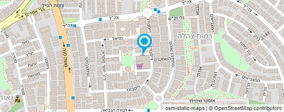 מפת הגעה אל דרור רז-פיזיותרפיסט מפת הגעה אל דרור רז-פיזיותרפיסט