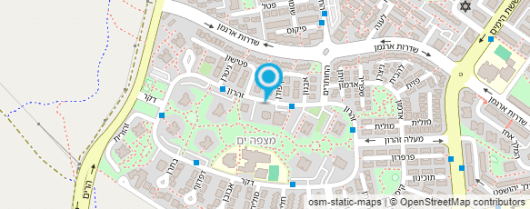 מפת הגעה אל יוסי תיקונים