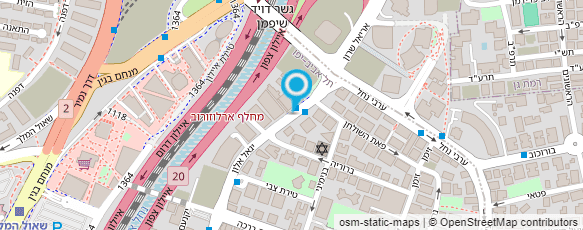 מפת הגעה אל וויסנטר בע"מ