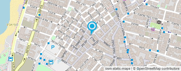 מפת הגעה אל טבע בכרמל