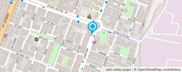 מפת הגעה אל אופנת 1937