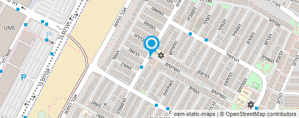 מפת הגעה אל נועם עיצובים