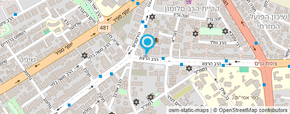 מפת הגעה אל שושקידס