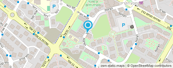 מפת הגעה אל קונדיטוריה ובית קפה-קפריס