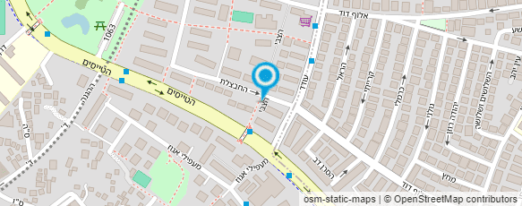 מפת הגעה אל דניאל שקורי