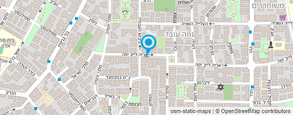 מפת הגעה אל גלי אברמוביץ' - צלמת