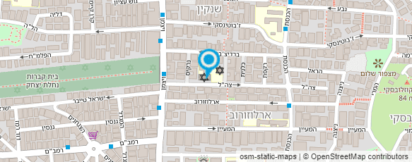 מפת הגעה אל אביב -אנגלית בדרך אחרת