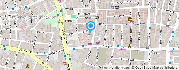 מפת הגעה אל קפה לנדוור