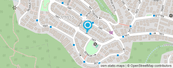 מפת הגעה אל רודי ברגר אדרכלים מפת הגעה אל רודי ברגר אדרכלים