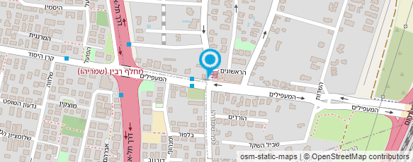 מפת הגעה אל טבע בכפר מפת הגעה אל טבע בכפר