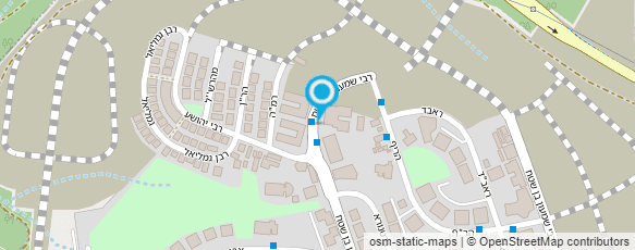 מפת הגעה אל נעלי יעל