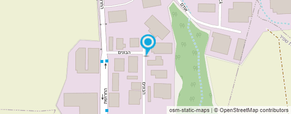 מפת הגעה אל מוניות הבנים מפת הגעה אל מוניות הבנים