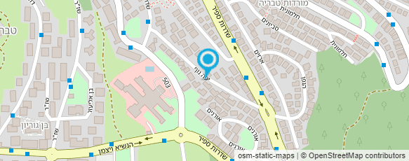 מפת הגעה אל חלי ביטון מאפרת מקצועית