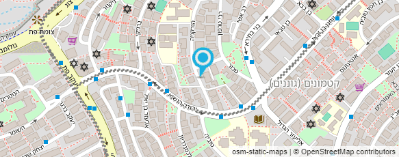 מפת הגעה אל מרכז הסאונד