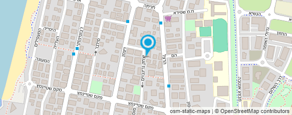 מפת הגעה אל אסף גינון